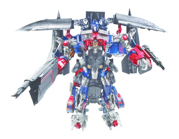 transformers revenge of the fallen optimus prime and jetfire combined toy